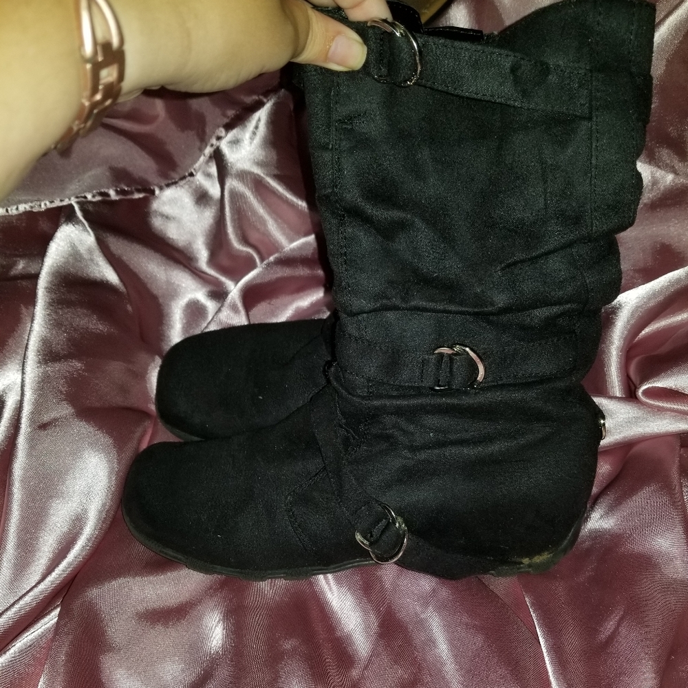 💛 Link black boots
